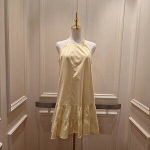 Rebecca Taylor Tank Dress in Citron